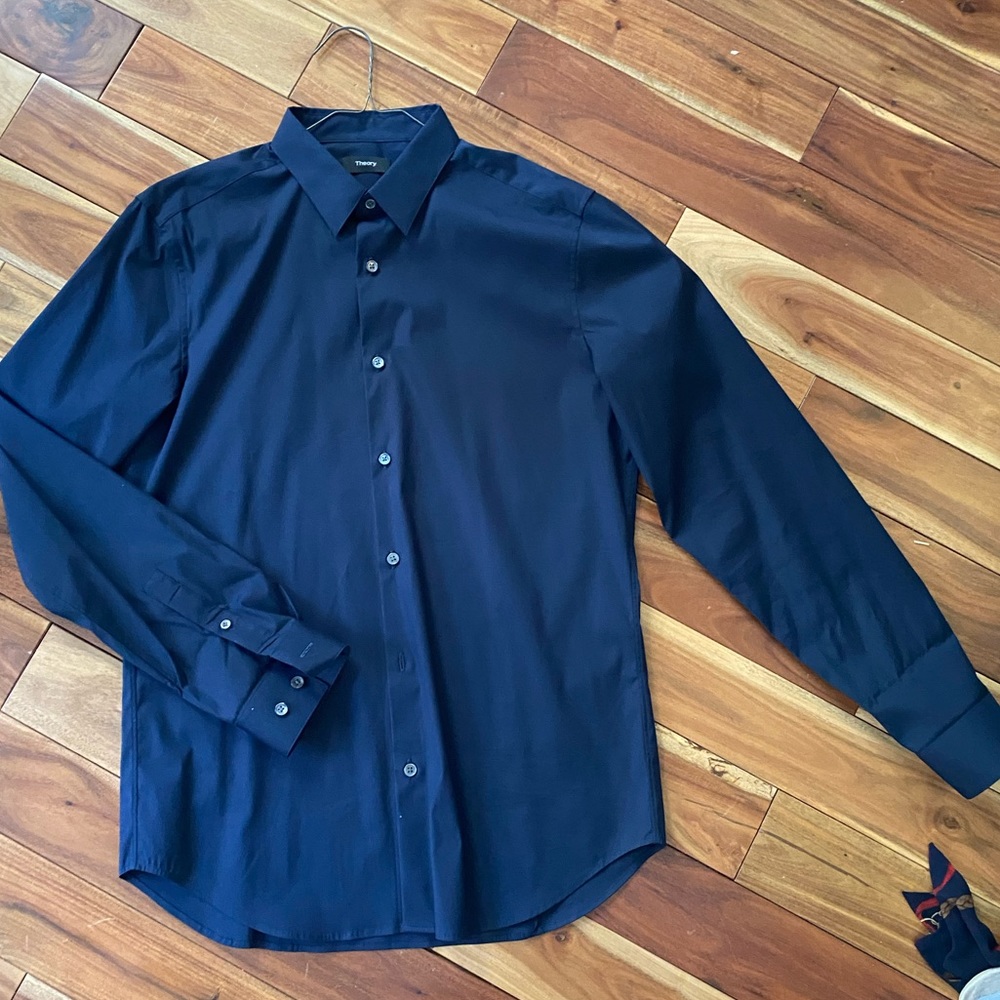 Men’s THEORY button down